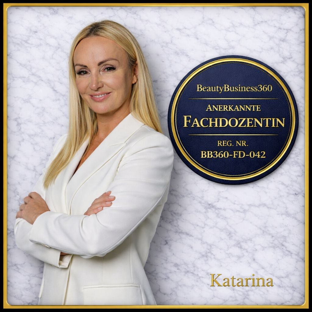 Katarina Hinz als zertifizierte Dozentin für Erwachsenenbildung