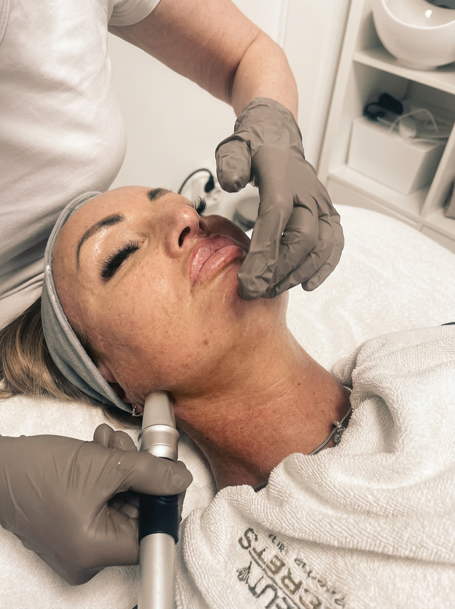 Aquafacial mit ProFacial Behandlung bei Beauty Secrets in Wedel