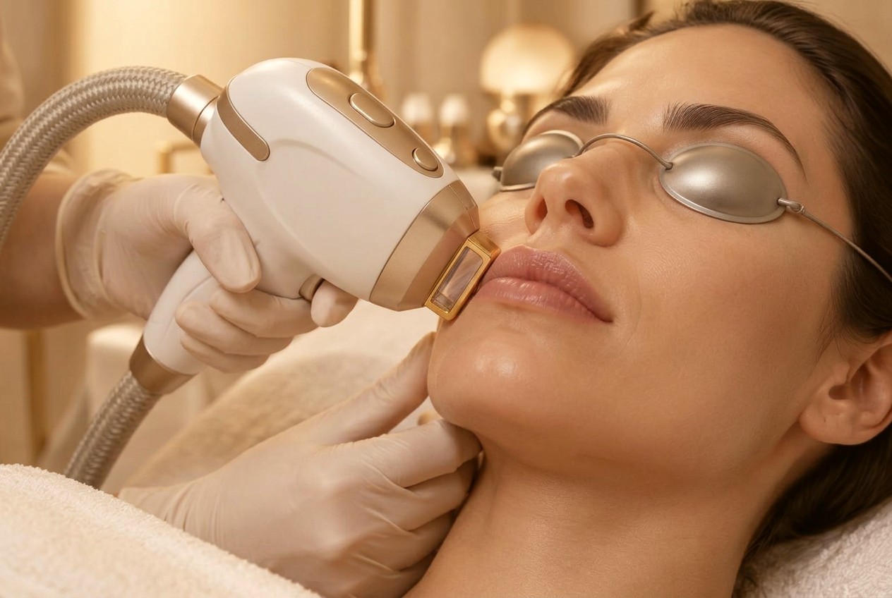 Gesicht bei Beauty Secrets in Wedel