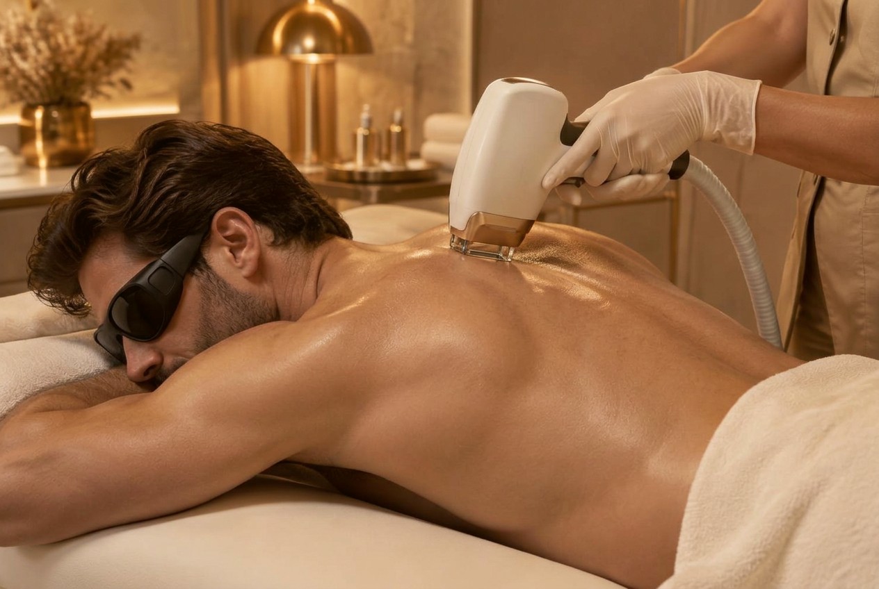 Laser Haarentfernung Herren bei Beauty Secrets in Wedel