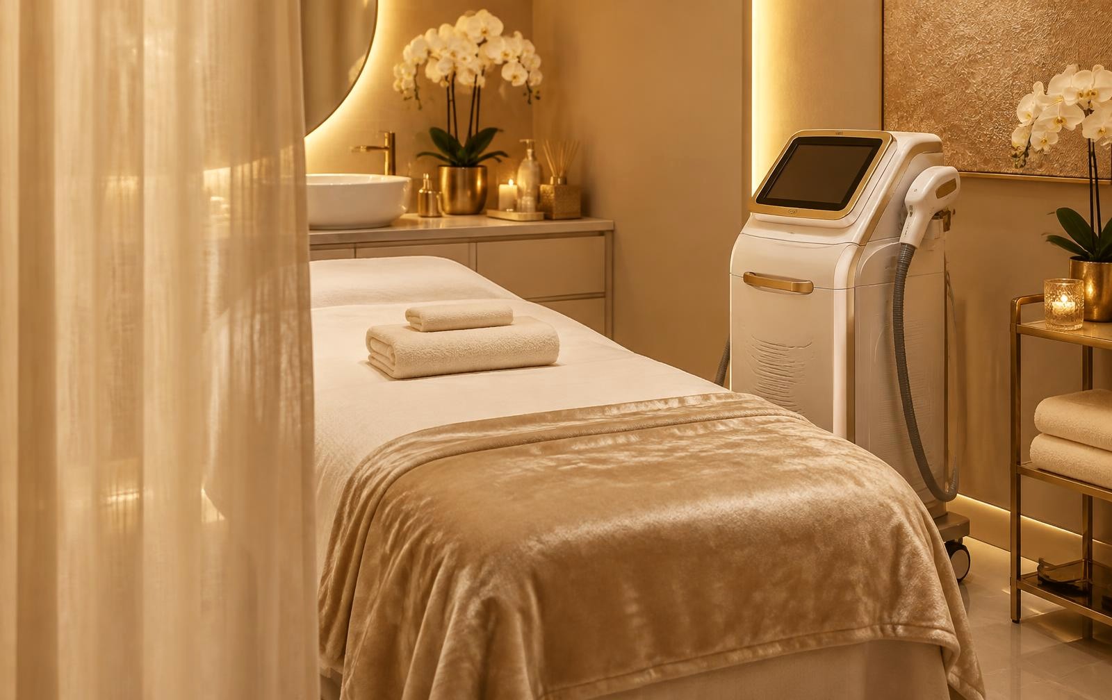 Intimbereich bei Beauty Secrets in Wedel