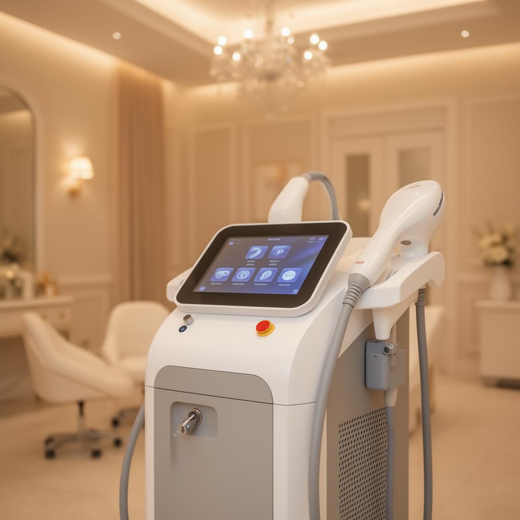 HM100 3W Laser – Diodenlaser mit drei Wellenlängen bei Beauty Secrets