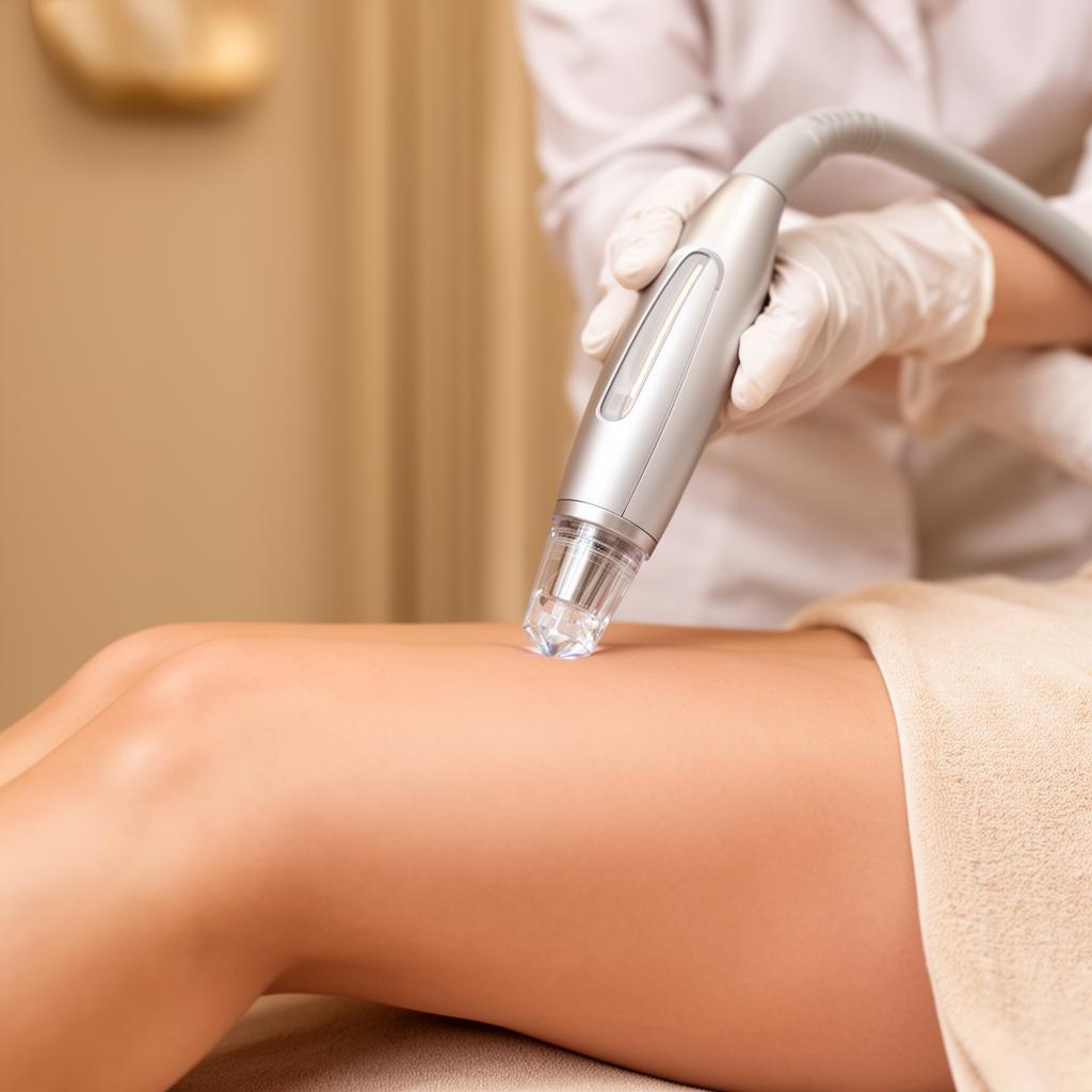 HM100 Laser-Haarentfernung Behandlung bei Beauty Secrets