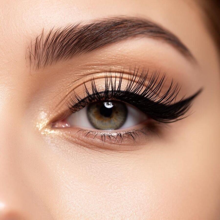 Cat-Eye Look